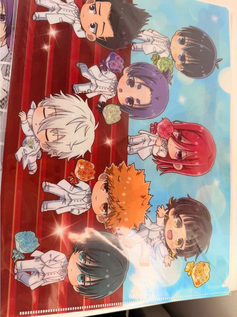 Blue Lock Clear File Set Reo Nagi Bachira Chigiri Rin