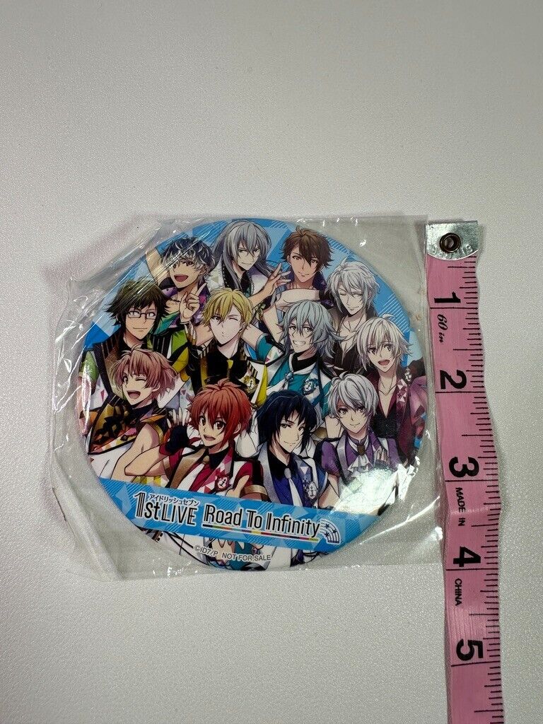 Idolish 1St LIVE Road To Infinity Idolish7 Meeting Attendance Bonus Can Badge