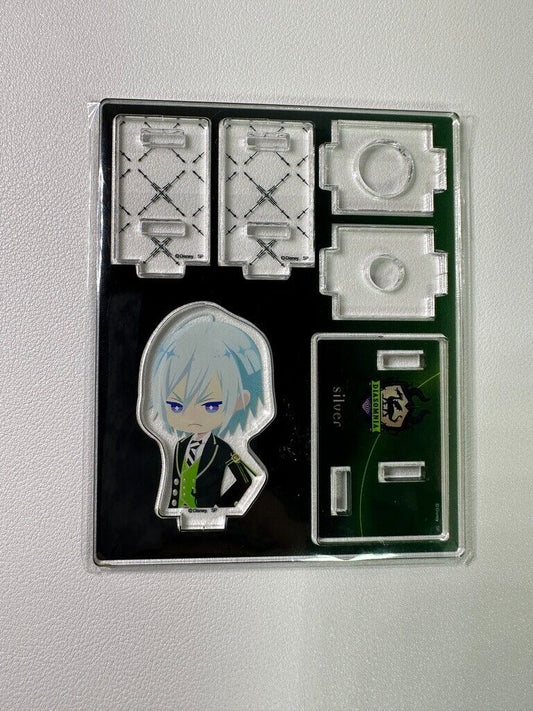 Twisted Wonderland Diasomnia Silver Chibi Pen Acrylic Stand