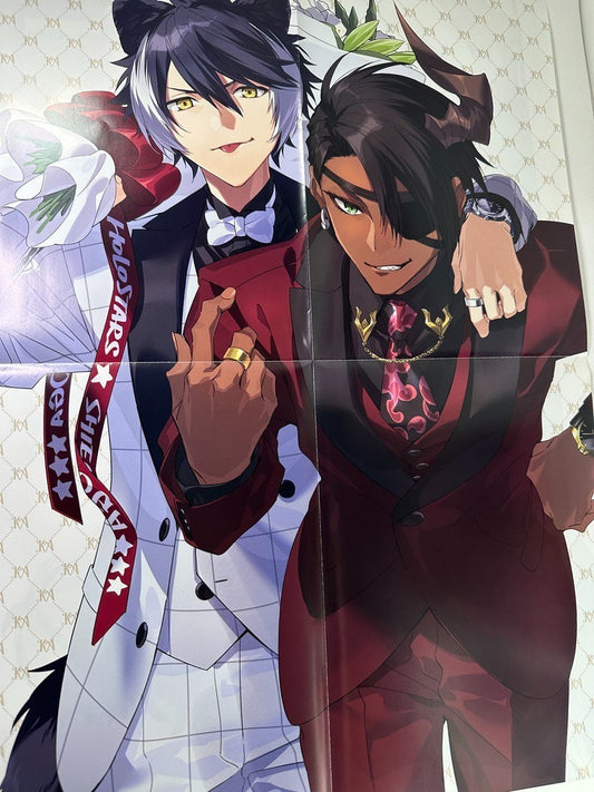 Double Sided Poster Holostars Tokyo Revengers