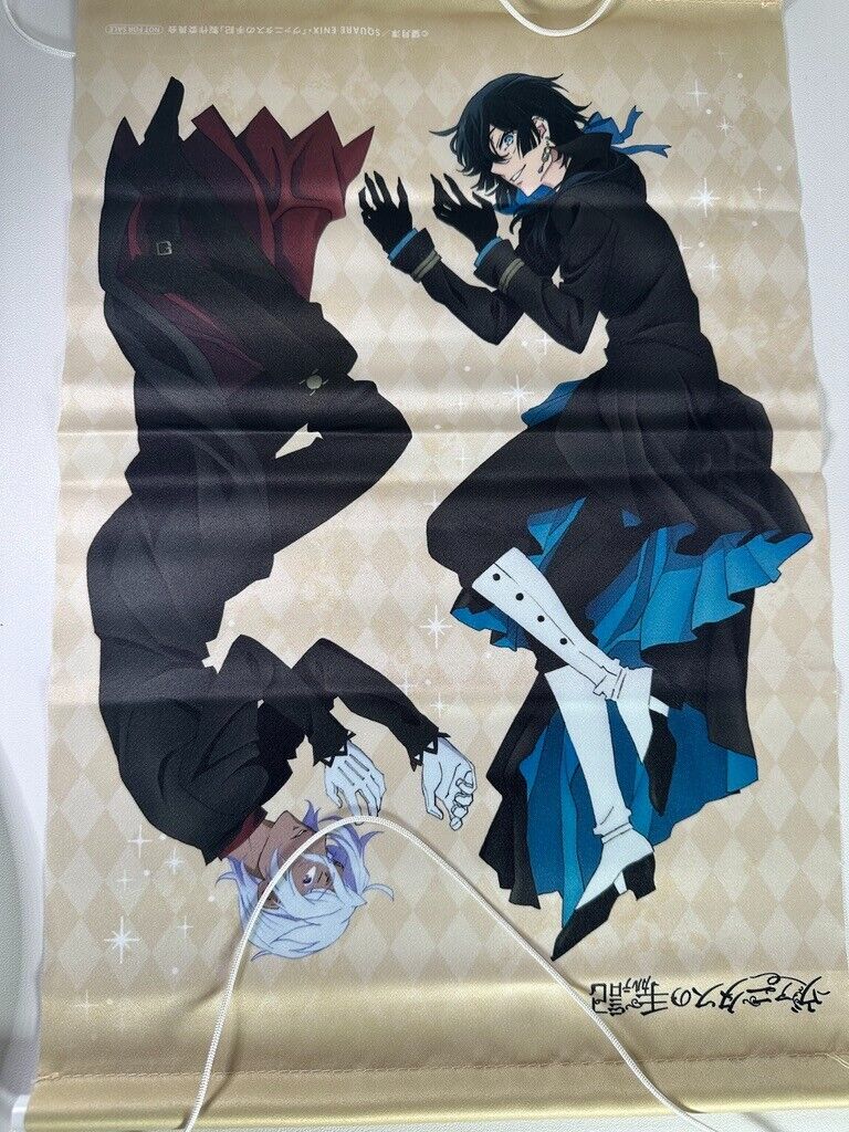 Case Study of Vanitas Noe Official Bonus A3 Flip Tapestry Wall Scroll