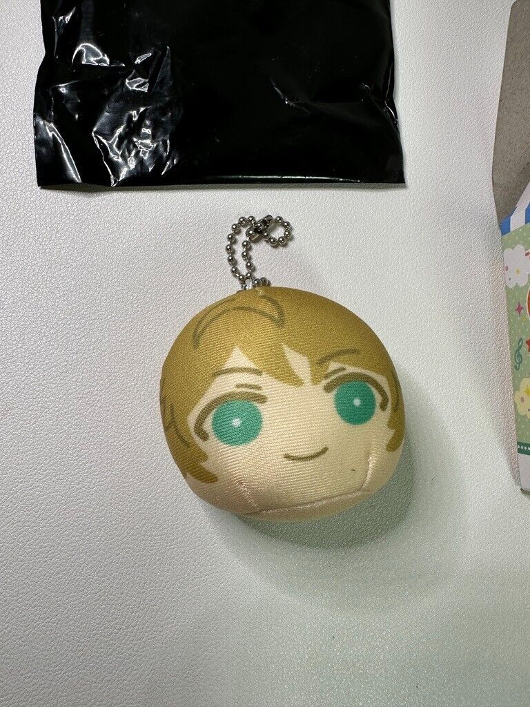 Ensemble Stars! Omanju Nigi Nigi Mascot Chibi Key Ring Bean Bag Midori Takamine