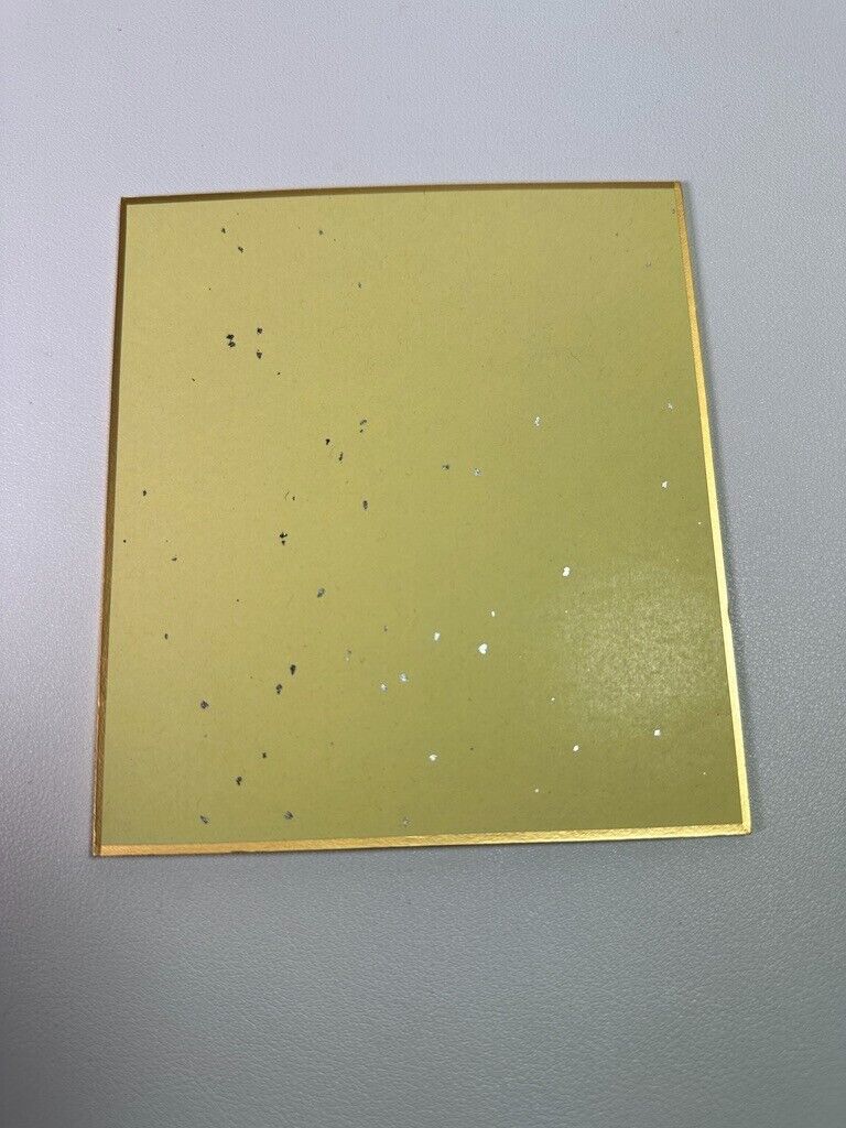 Twisted Wonderland Shikishi Board Scarabia Kalim AlAsim Ceremony