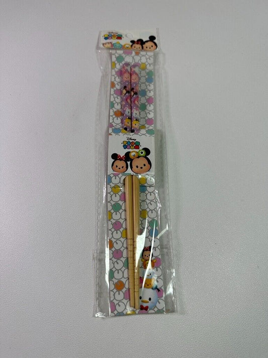 Disney Tsum Tsum Chop Sticks Micket Minnie Pluto Goofy Donald Alice Pink