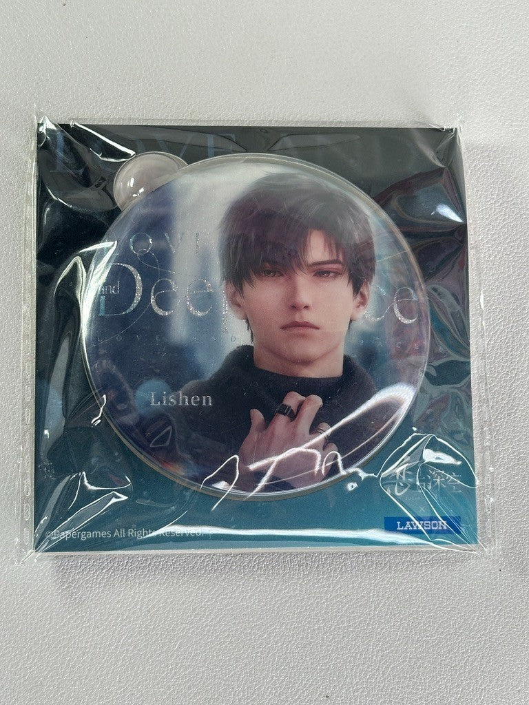 Love and Deepspace Lawson Can Badge Zayne Li Shen