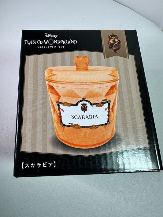 Twisted Wonderland Canister Candy Bowl Scarabia Jamil Viper Kalim Alasim