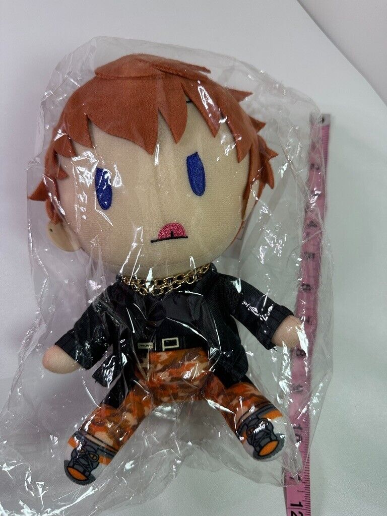 Hypnosis Mic Mad Trigger Crew Rio Mason Busujima Mic Base Limited Large Plush
