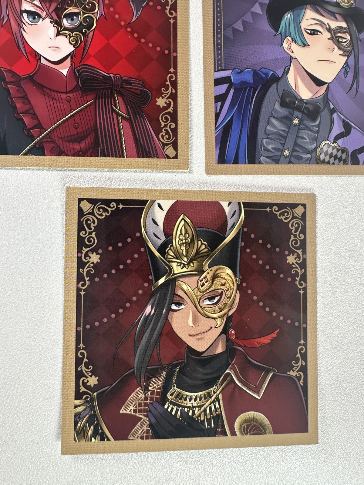 Twisted Wonderland Playful Land Bromide Card Set Riddle Jade Jamil