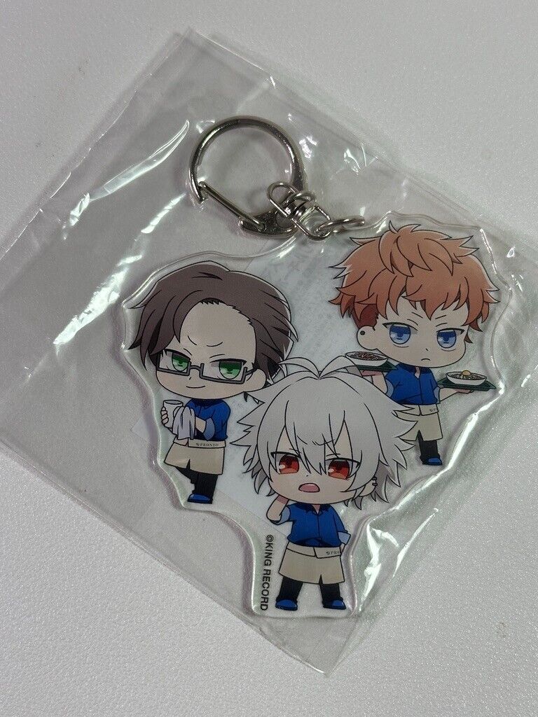 Hypnosis Mic Division Rap Battle Mad Trigger Crew Acrylic Charm Samatoki Rio