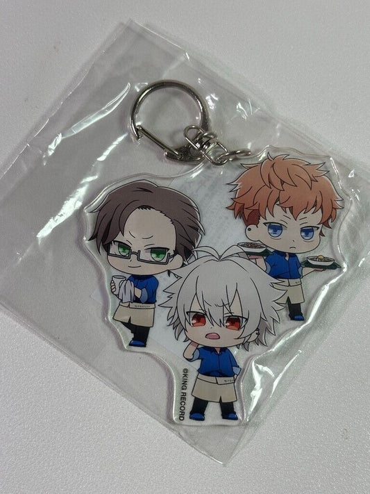 Hypnosis Mic Division Rap Battle Mad Trigger Crew Acrylic Charm Samatoki Rio