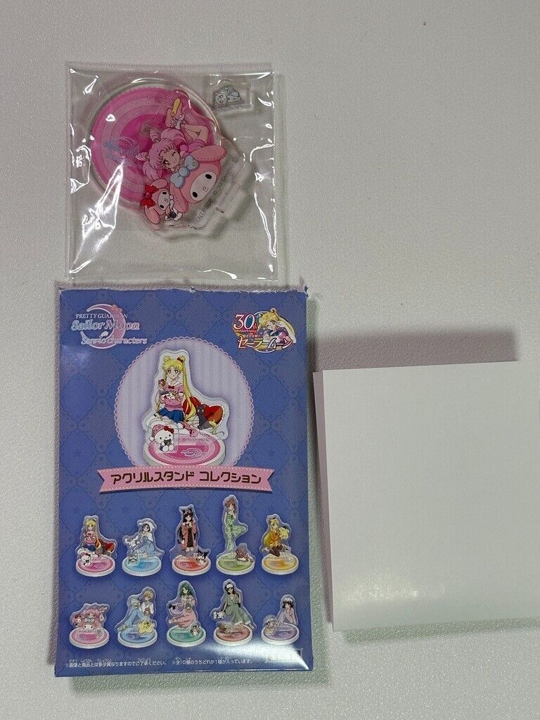Sailor Moon X Sanrio Collab Acrylic Stand Chibi Usa My Melody
