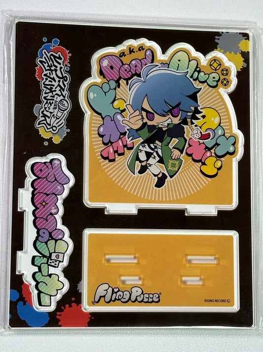 Hypnosis Mic X Sanrio Dice Arisugawa Fling Posse Acrylic Stand New