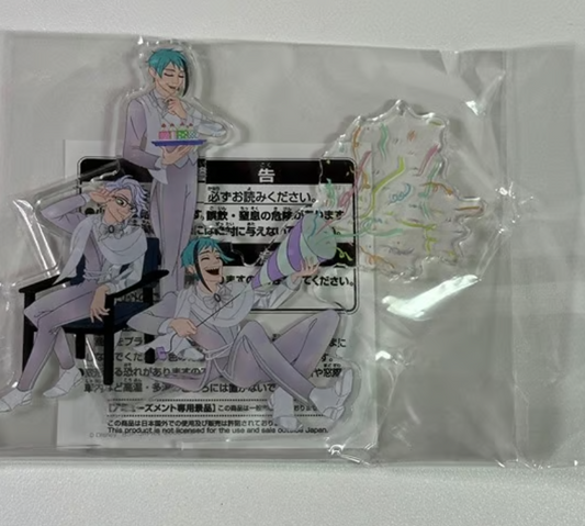 Twisted Wonderland Disney100 Acrylic Stand Octavinelle Floyd Jade Azul
