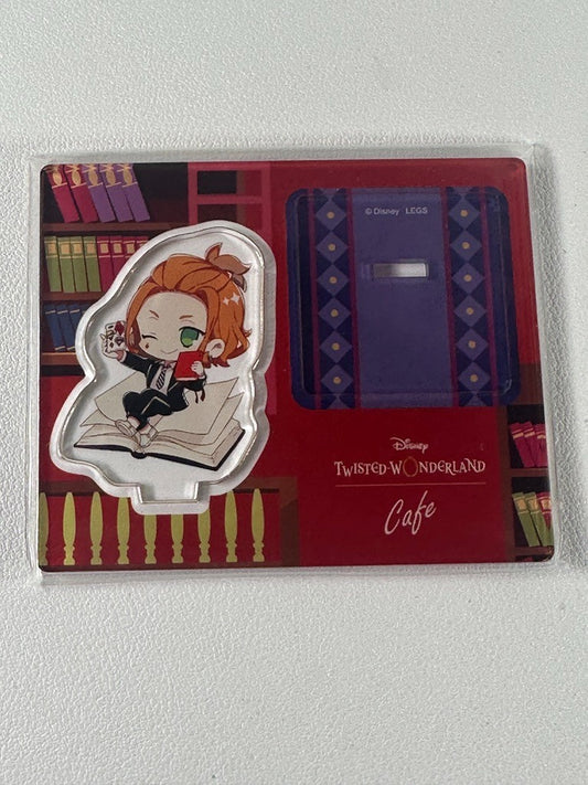 Twisted Wonderland Cafe Mini Acrylic Stand Heartslabyul Cater Diamond