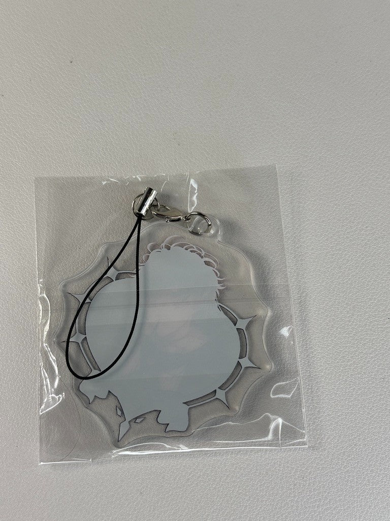 Diabolik Lovers Ruffle Collar Acrylic Charm Ruki Mukami