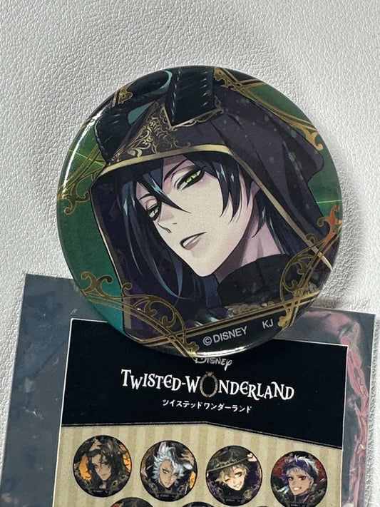 Twisted Wonderland Can Badge Diasomnia Malleus Draconia Ceremony Zoom