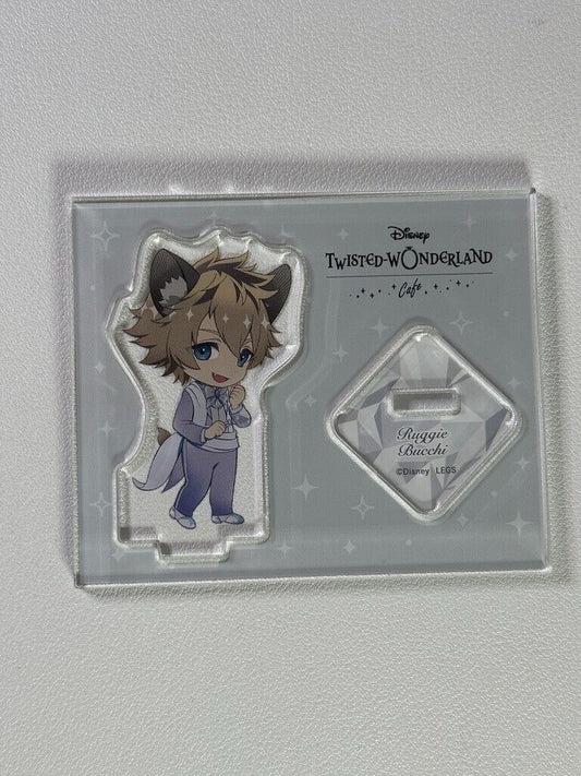 Twisted Wonderland Disney100 Savanaclaw Acrylic Charm Ruggie Bucchi