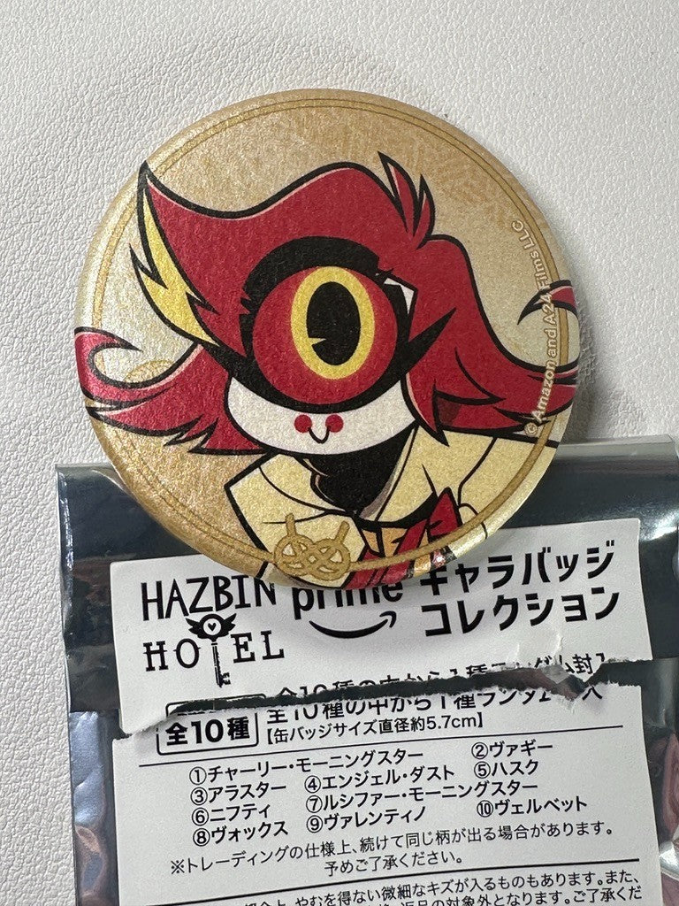 Hazbin Hotel Animate Kimono Can Badge Nifty