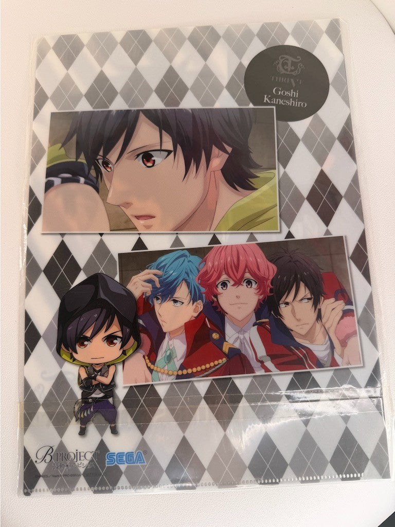 B-Project Kaneshiro Goshi Thrive Clear File
