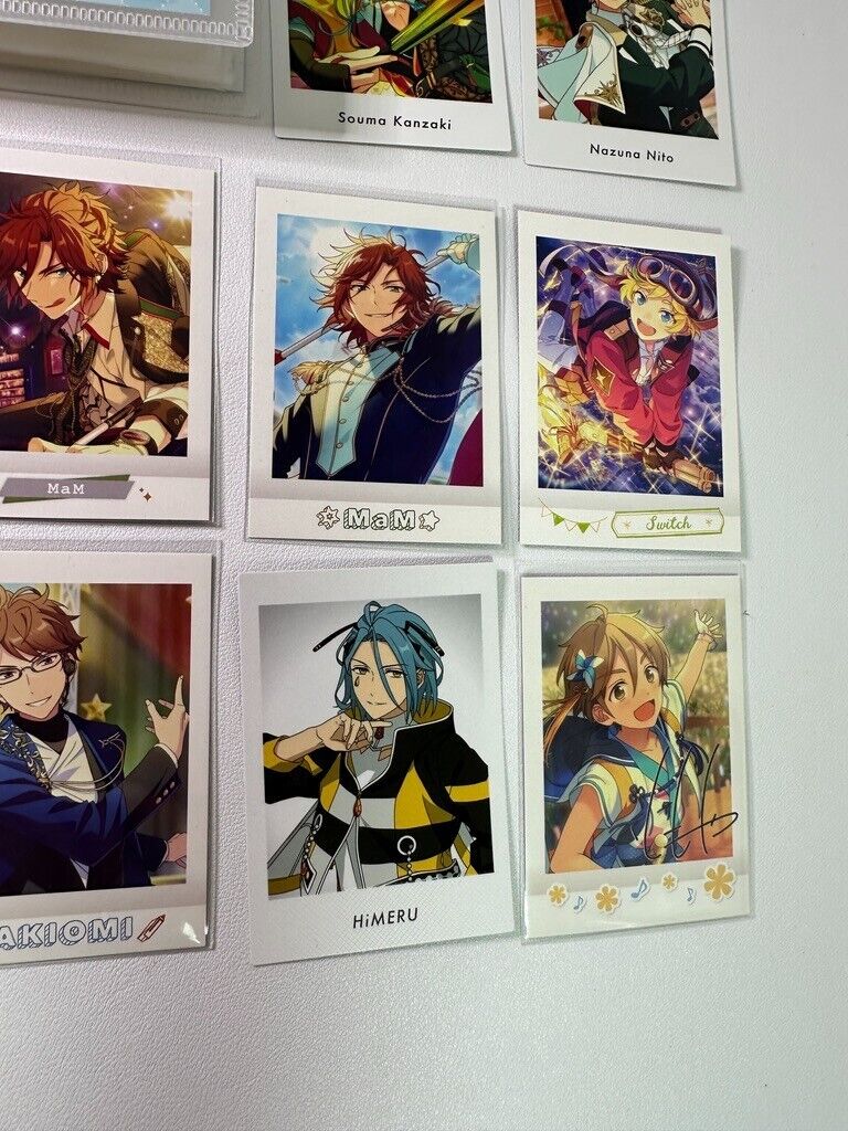 Ensemble Stars Card Album Set Ensemble Square Switch M&M 2wink Souma Himeru