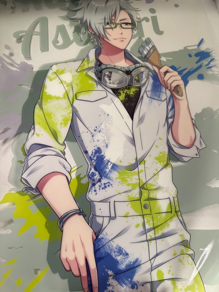Dream!ing Party! Mikage Asagiri Dream Ing Colorful Festival Clear Poster