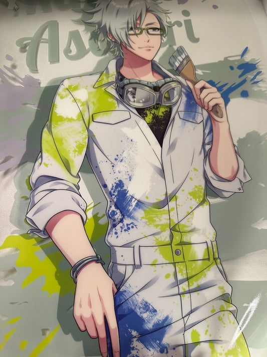Dream!ing Party! Mikage Asagiri Dream Ing Colorful Festival Clear Poster