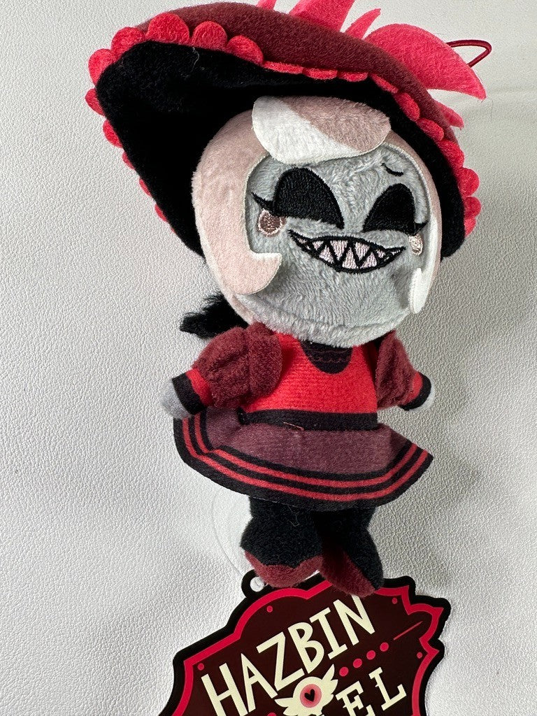 Welcome to Hazbin Hotel Mini Sitting Plush Rosie