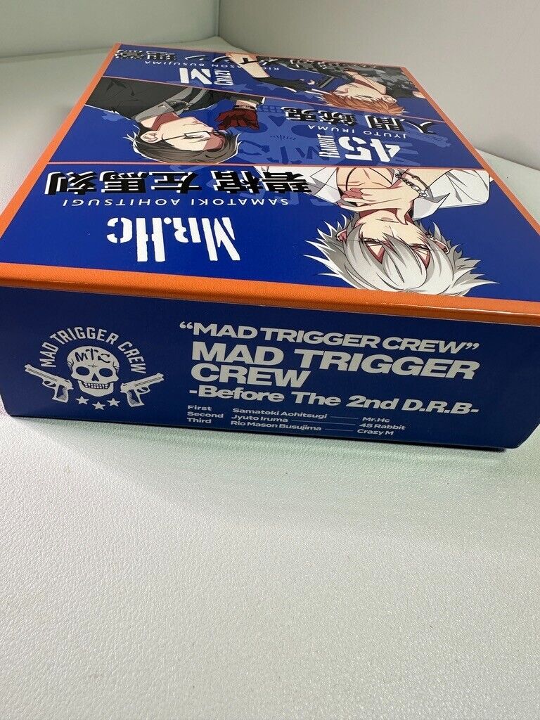 Hypnosis Mic Mad Trigger Crew DVD Book Shelf Sleeve Samatoki Rio Jyuto