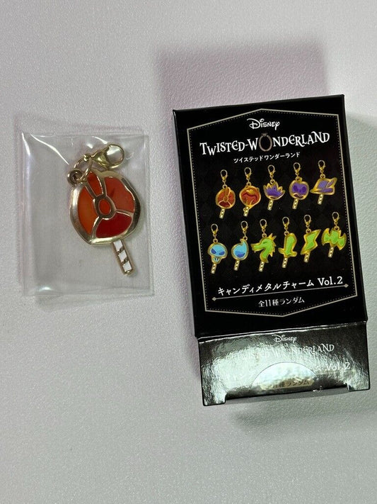 Twisted Wonderland Candy Metal Charm Scarabia Kalim AlAsim