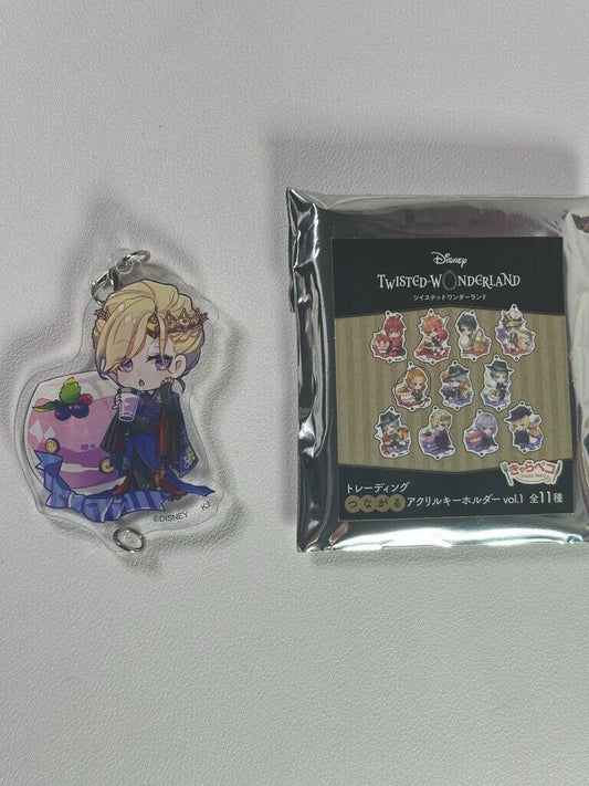 Twisted Wonderland Peko Acrylic Charm Pomefiore Vil Schoenheit