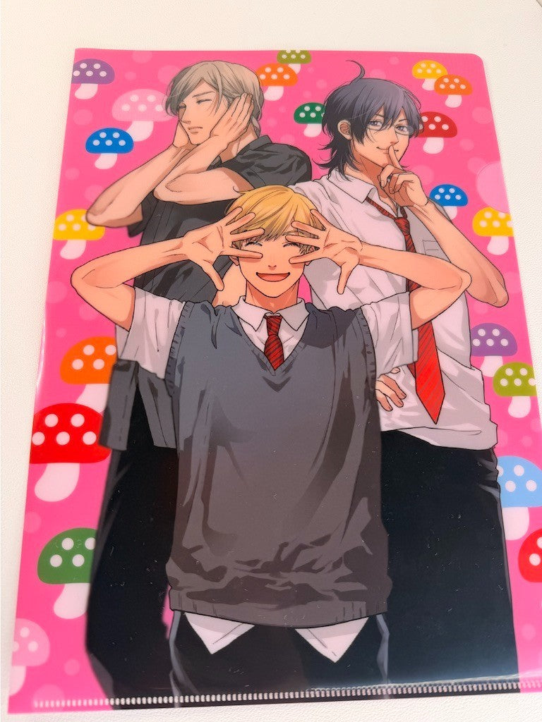 YariChin B Club Clear File Itome Acemi