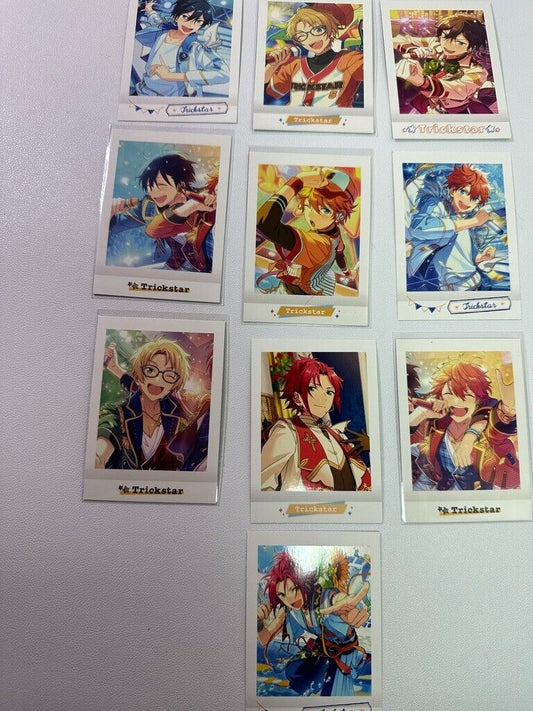Ensemble Stars Miscellaneous Pasha Card Set Trickstar Hokuto Subaru Makoto Mao