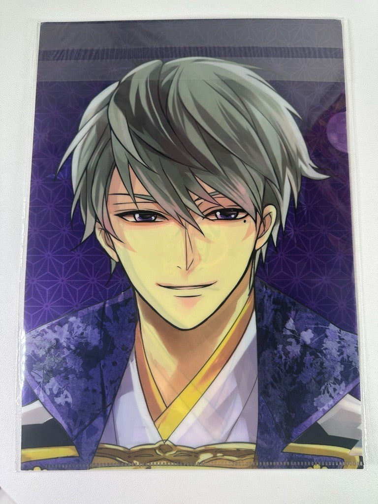 Ikemen Sengoku Romances Across Time Clear File Set Mitsunari Ishida