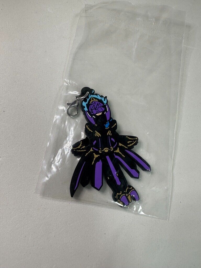 Disney Twisted Wonderland Ignihyde Ortho Shroud Ceremonial Rubber Charm
