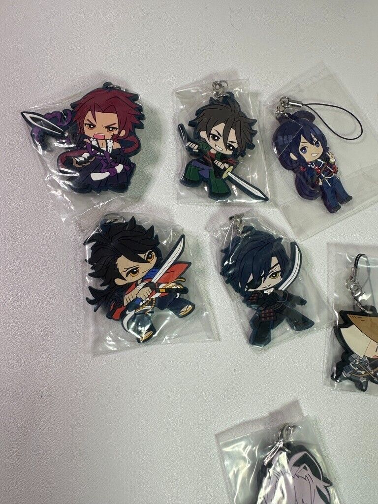 Super Sale Touken Ranbu Online Animate Rubber Charm Set Onimaru