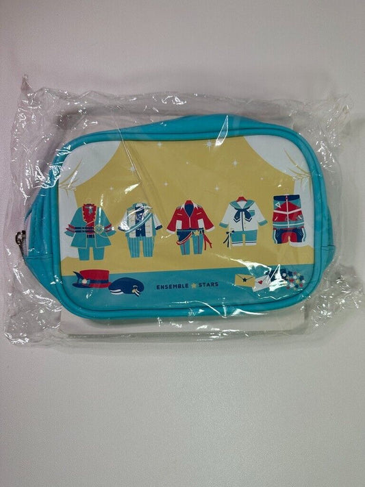 Ensemble Stars Happy Elements Taito Enamel Pouch New