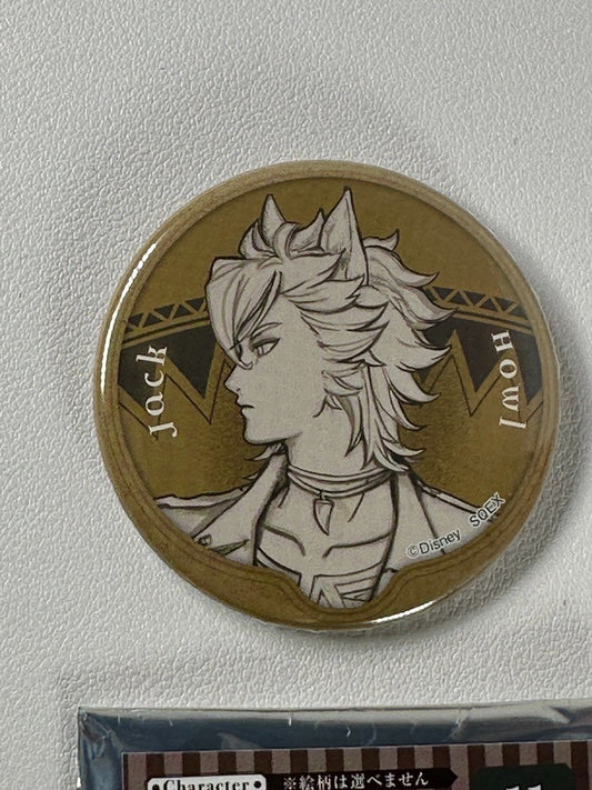 Twisted Wonderland Roman Can Badge Savanaclaw Jack Howl