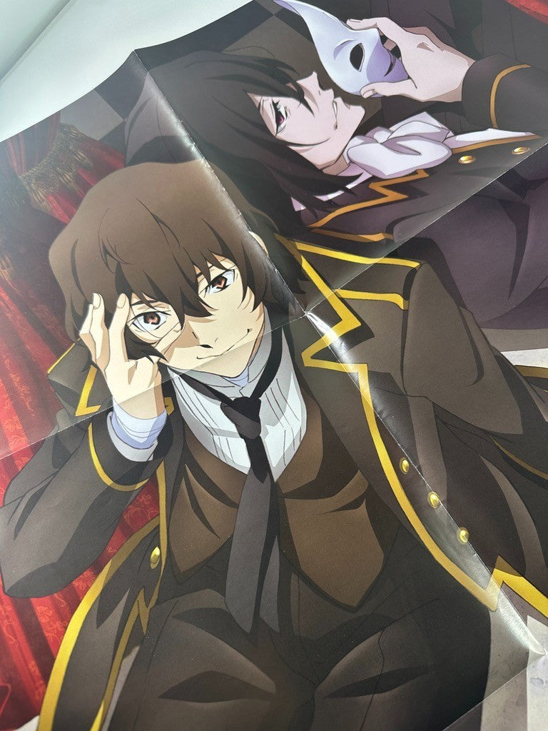 Double Sided Poster Jumbo Size Bungo Stray Dogs King Prism