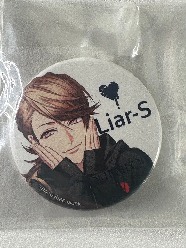 Liar-S Liar-S Dynamic Chord Vacation Trip Can Badge
