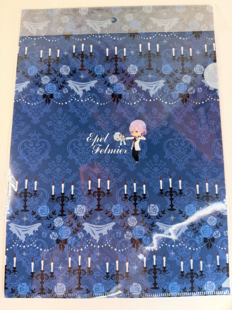 Twisted Wonderland Clear File Pomefiore Epel Felmier Suitor Suit