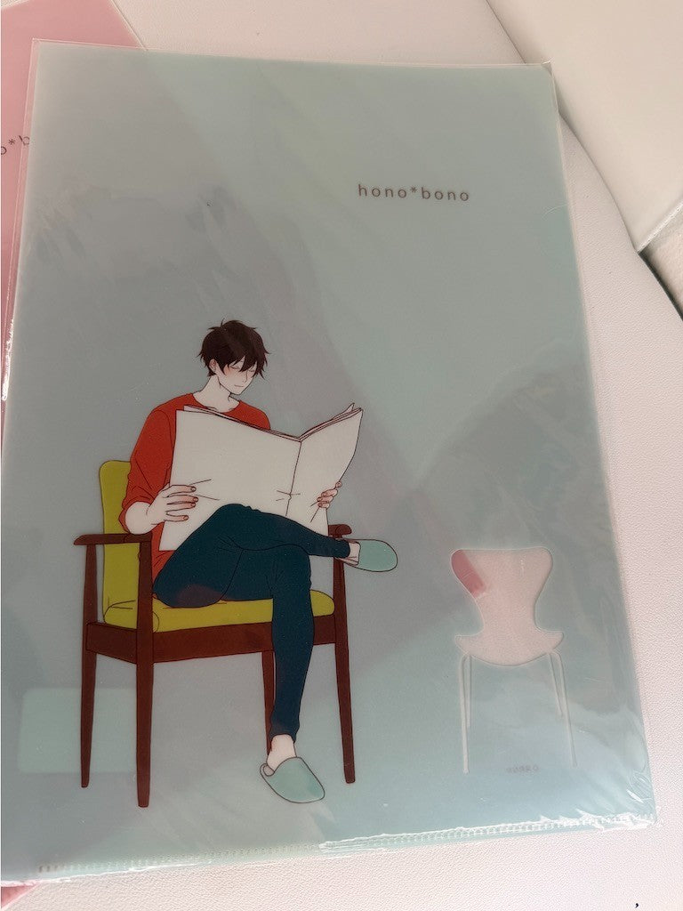 Hono Bono Fewmany Clear File Set