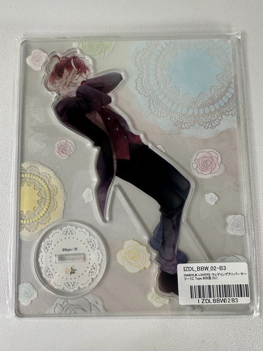 Diabolik Lovers Wedding Anniversary Acrylic Stand Yuma Mukami