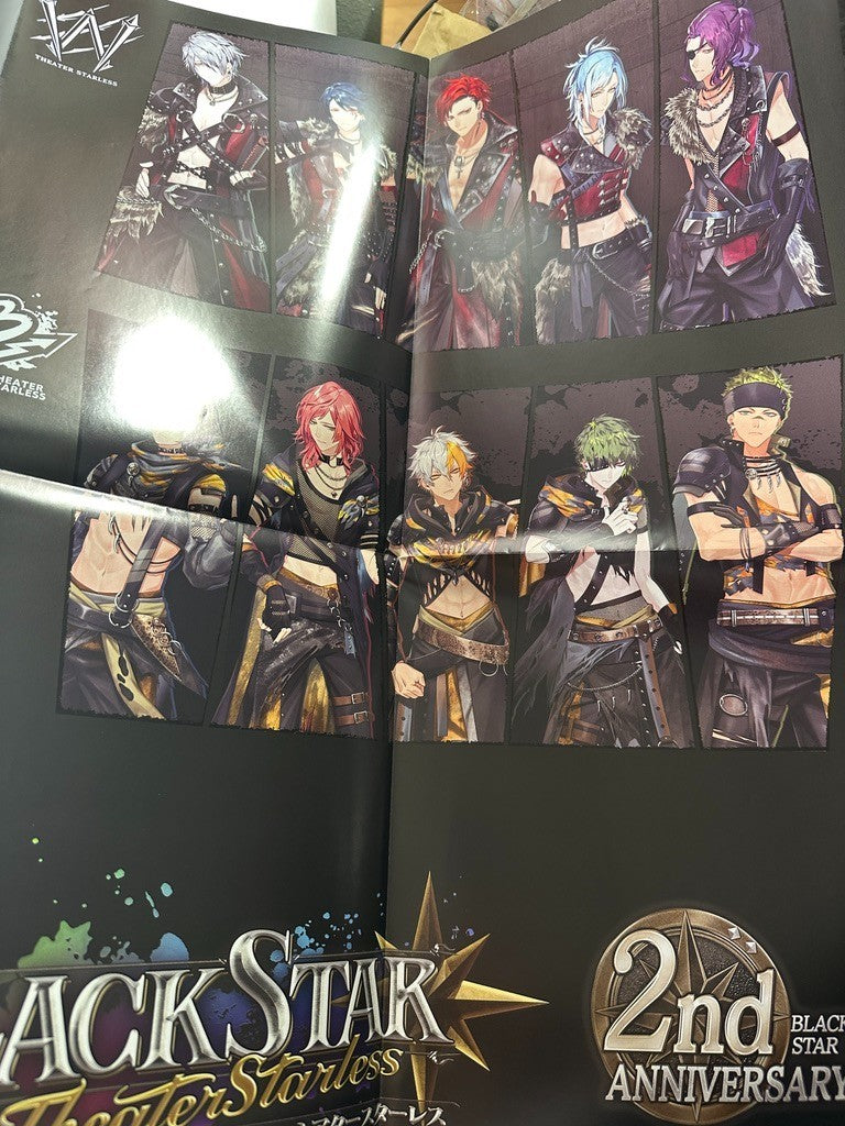 Double Sided Poster Extra Large BlackStar Case Study of Vanitas