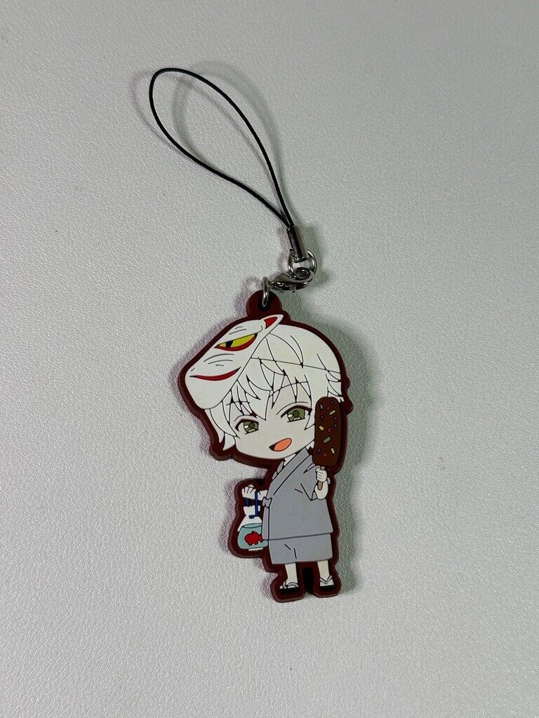 TSUKIUTA TSUKIUSA Procellarum Six Gravity Shun Shimotsuki  Rubber Charm 8