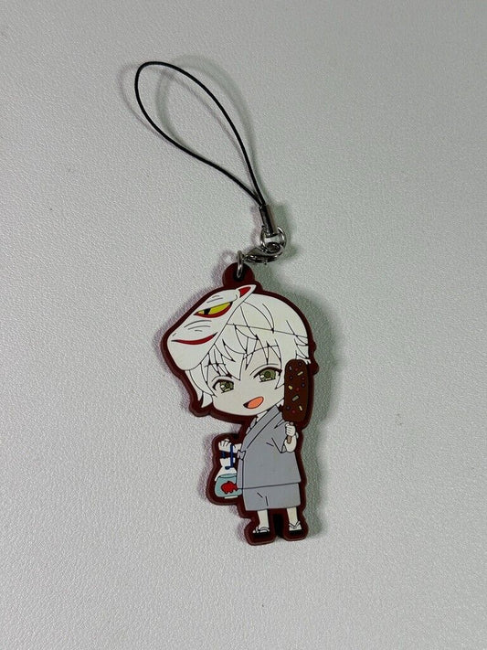 TSUKIUTA TSUKIUSA Procellarum Six Gravity Shun Shimotsuki  Rubber Charm 8