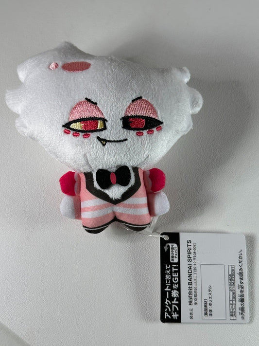 Hazbin Hotel Bandai Plush Mascot Angel Dust