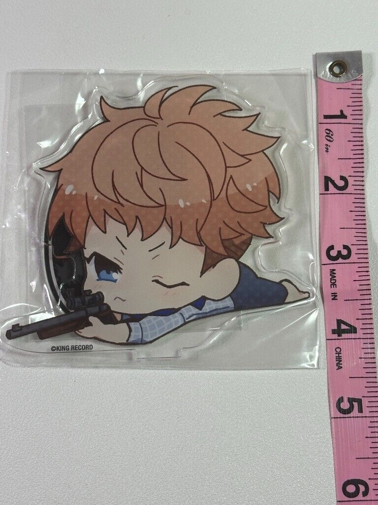 Hypnosis Mic Mad trigger Crew Yokohama Division Rio Mason Busujima Acrylic Stand