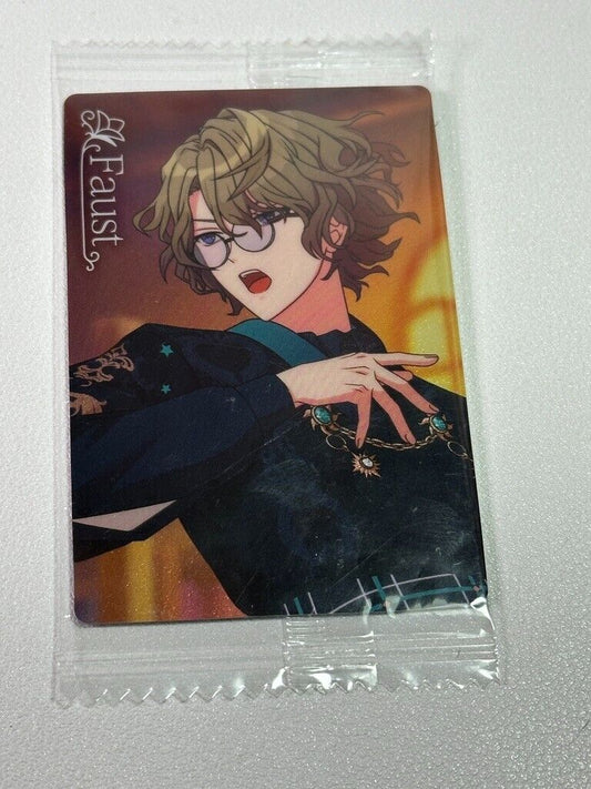 Promise of Wizard Trading Faust Card Bandai Japan