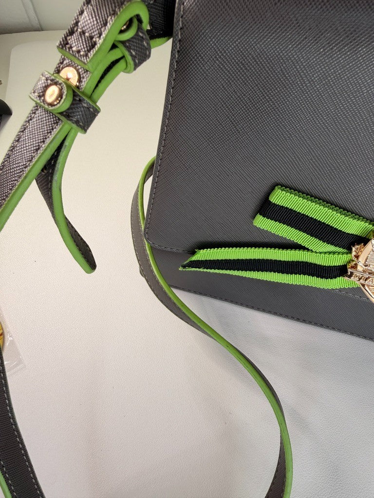 Twisted Wonderland Model Emblem Bag Diasomnia Malleus Lilia Sebek Silver