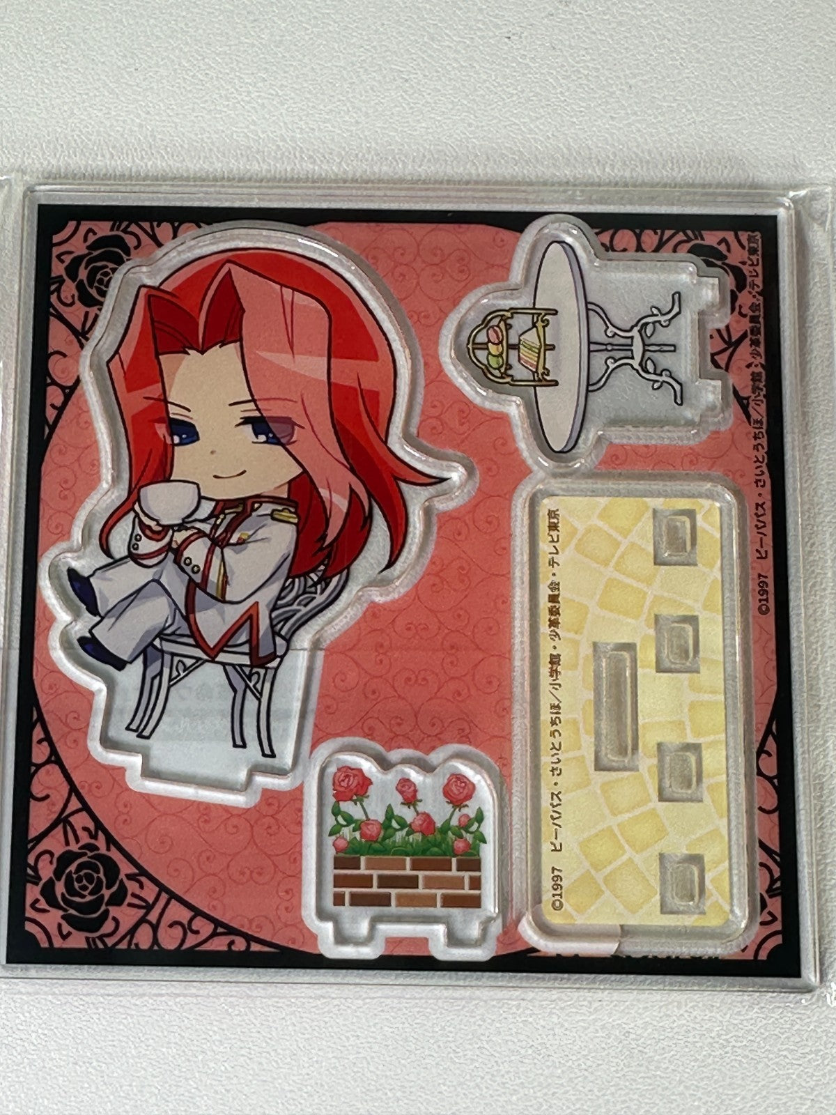 Revolutionary Girl Utena Marukuji Chibi Acrylic Stand Touga Kiryuu